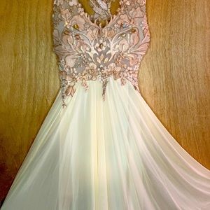 Ema Savahl Valiant Paris Hand Painted Gown